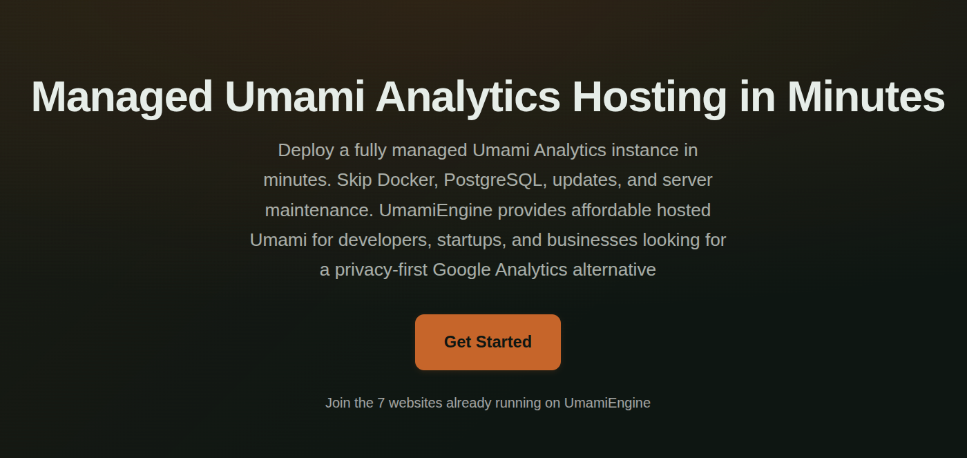 umamiengine.com image
